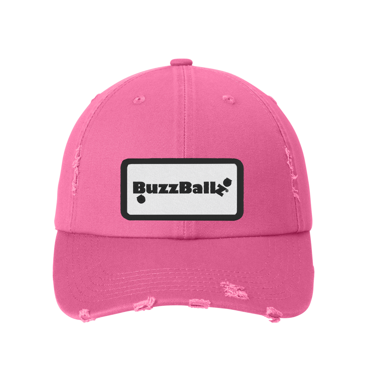 BuzzBallz Distressed Cap (Credit Card Only) - Image 2