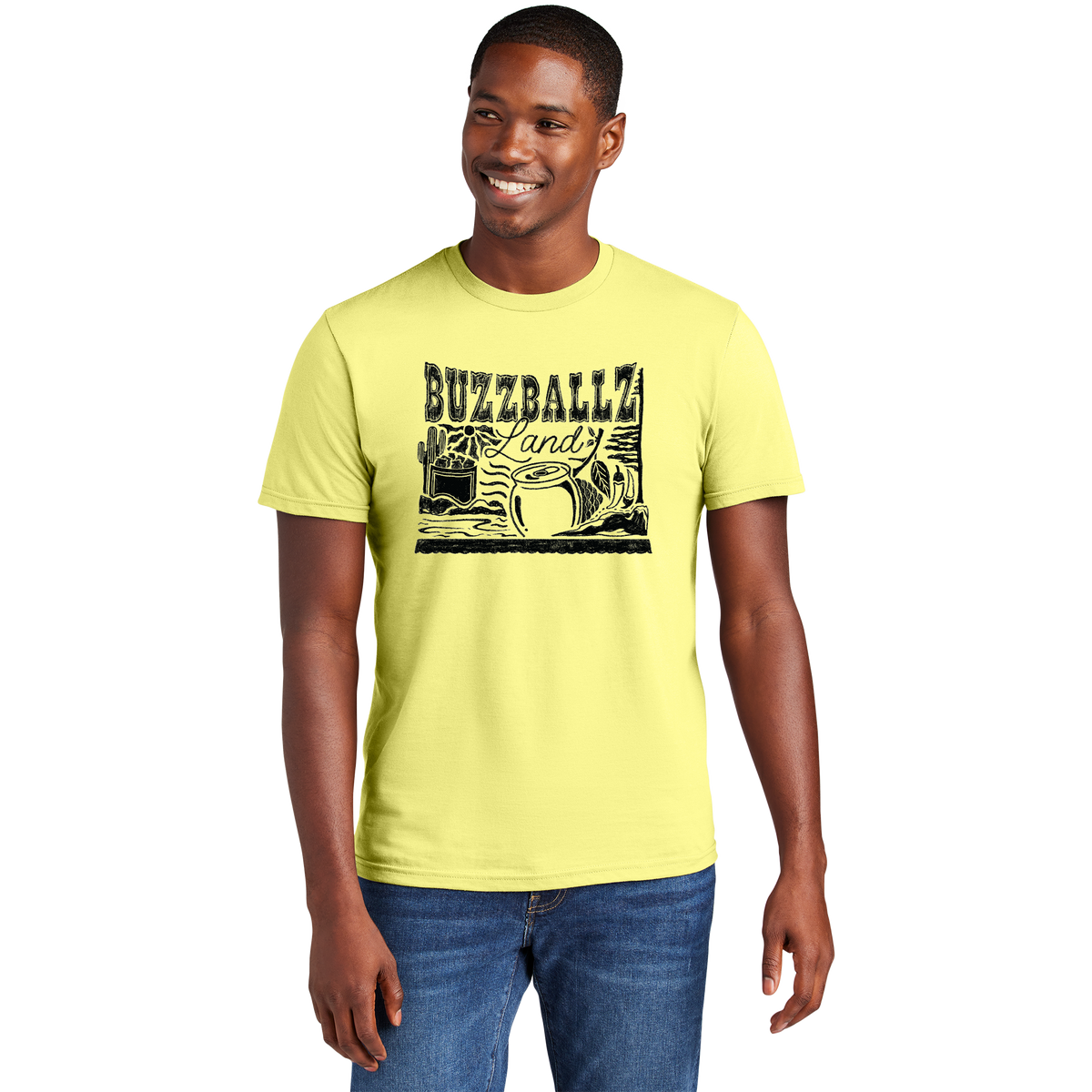 BuzzBallz Land Shirt (Credit Card Only) - Image 7