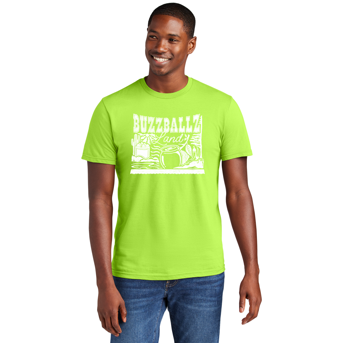 BuzzBallz Land Shirt (Credit Card Only) - Image 8