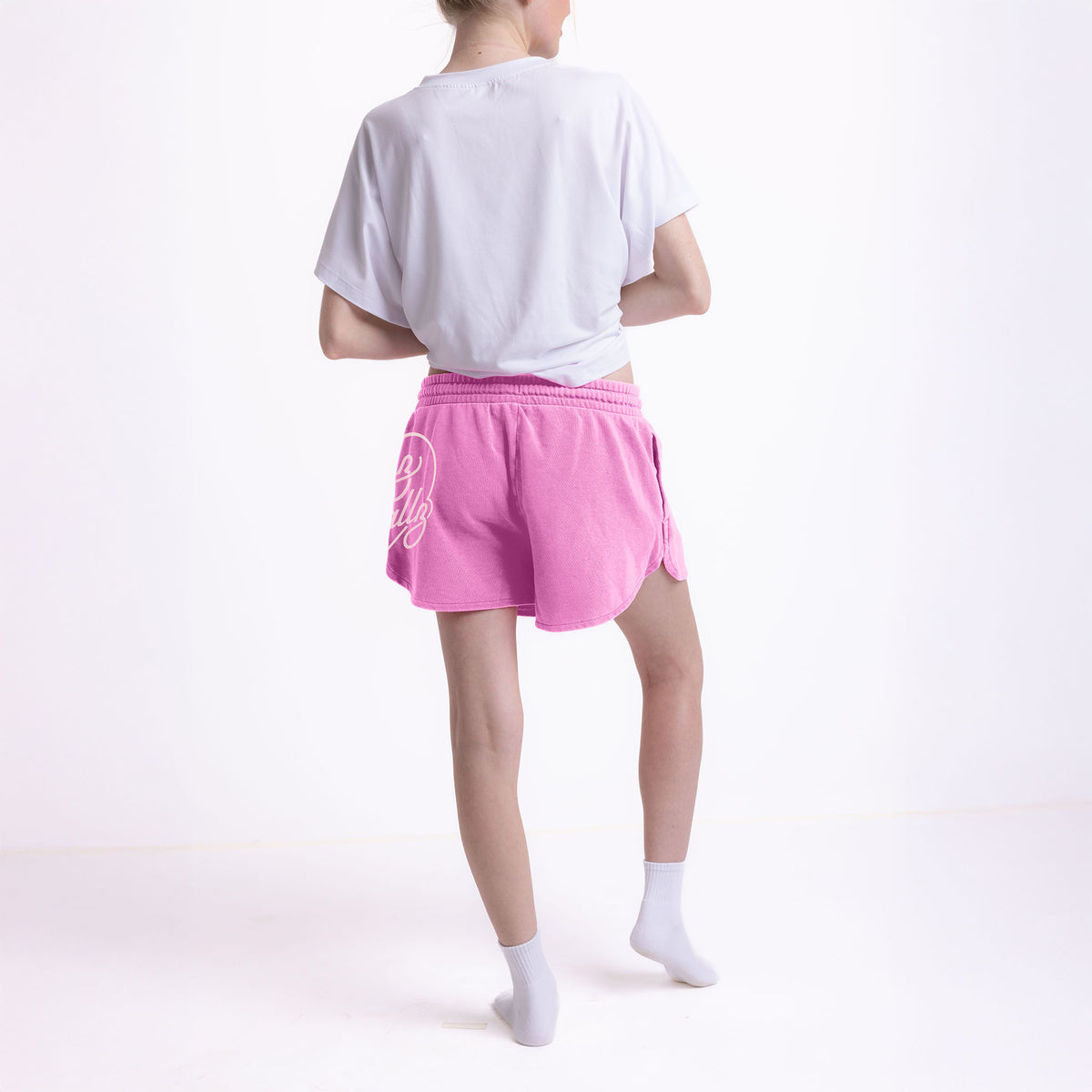 BuzzBallz Pink Lounge Shorts (Points 20,000) - Image 2