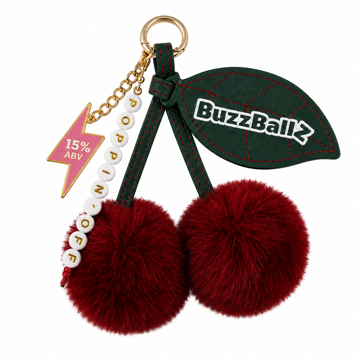 Dirty Shirley Fuzzy Keychain (Points 5,000)