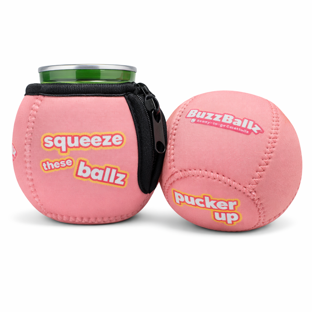 "Squeeze These Ballz" Insulated Ball Holder (Points 5,000)