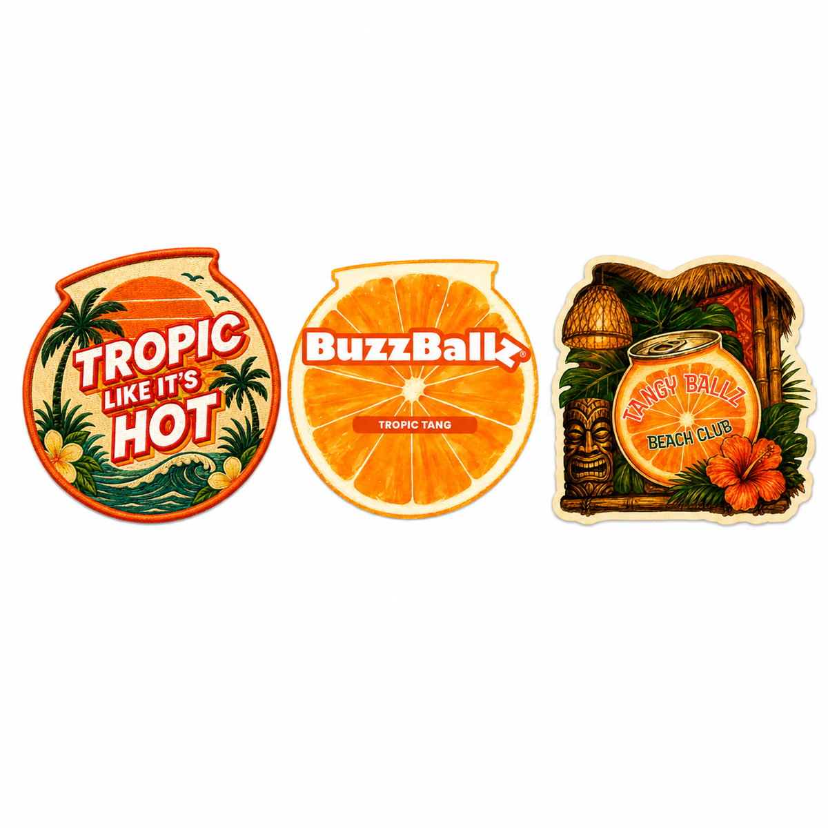 Tropic Tang Stickers (Points 250)